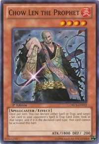 Chow Len the Prophet (ORCS-EN032) Common