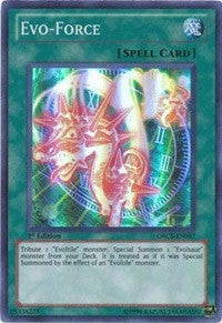 Evo-Force (ORCS-EN057) Super Rare