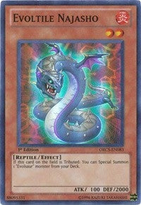 Evoltile Najasho (ORCS-EN083) Super Rare