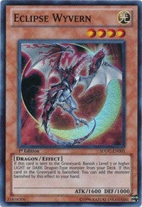 Eclipse Wyvern (SDDC-EN003) Super Rare