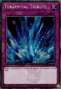 Torrential Tribute  (MP24-EN010)  Quarter Century Secret Rare