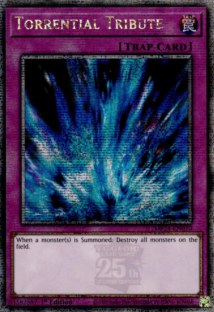 Torrential Tribute  (MP24-EN010)  Quarter Century Secret Rare