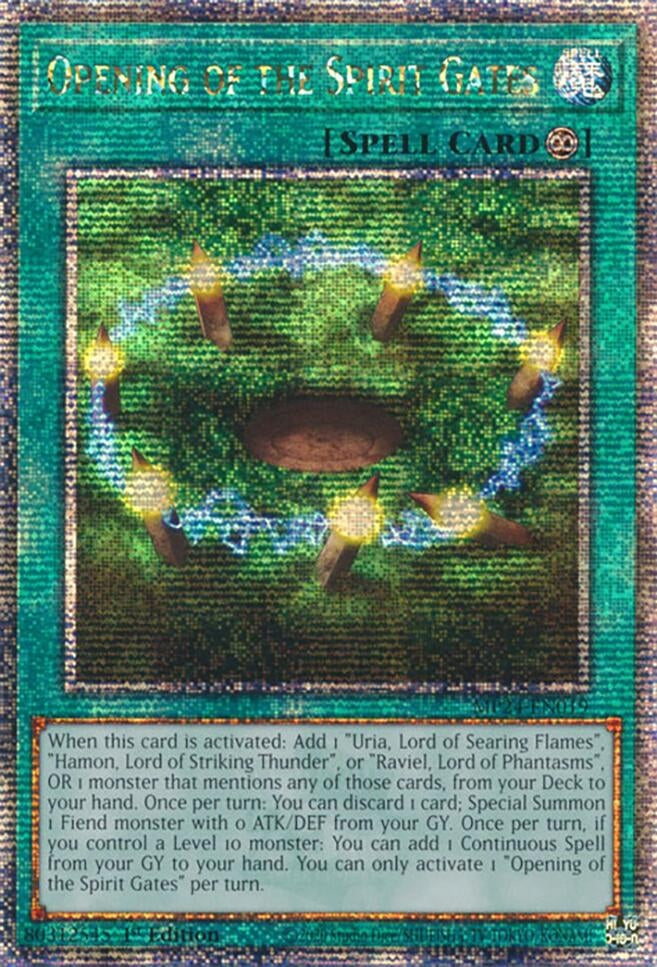 Opening of the Spirit Gates  (MP24-EN019)  Quarter Century Secret Rare