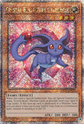 Crystal Beast Ruby Carbuncle  (MP24-EN020)  Quarter Century Secret Rare