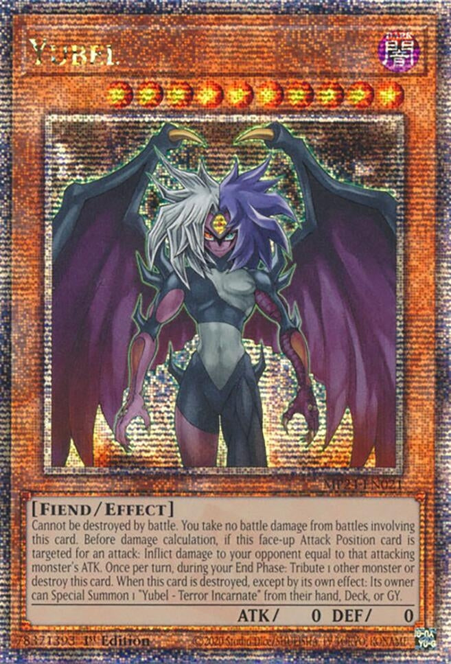 Yubel  (MP24-EN021)  Quarter Century Secret Rare
