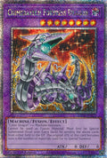 Chimeratech Fortress Dragon  (MP24-EN022)  Quarter Century Secret Rare