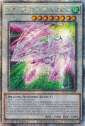 Accel Synchro Stardust Dragon  (MP24-EN030)  Quarter Century Secret Rare