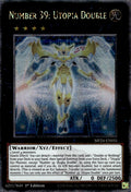Number 39: Utopia Double  (MP24-EN031)  Quarter Century Secret Rare