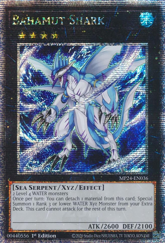 Bahamut Shark  (MP24-EN036)  Quarter Century Secret Rare