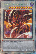 Tyrant Red Dragon Archfiend  (MP24-EN043)  Quarter Century Secret Rare