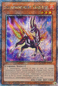 Salamangreat Gazelle  (MP24-EN049)  Quarter Century Secret Rare