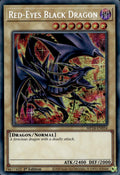 Red-Eyes Black Dragon (Alternate Art) (MP24-EN054)  Prismatic Secret Rare