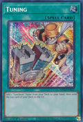 Tuning (Alternate Art) (MP24-EN055)  Prismatic Secret Rare