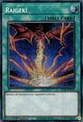 Raigeki (Alternate Art) (MP24-EN056)  Prismatic Secret Rare