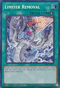 Limiter Removal (Alternate Art) (MP24-EN057)  Prismatic Secret Rare