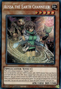 Aussa the Earth Channeler (MP24-EN061)  Prismatic Secret Rare