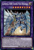 Elemental HERO Shining Neos Wingman (MP24-EN062)  Prismatic Secret Rare