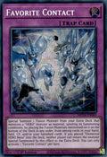 Favorite Contact (MP24-EN063)  Prismatic Secret Rare