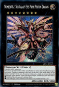 Number C62: Neo Galaxy-Eyes Prime Photon Dragon (MP24-EN069)  Prismatic Secret Rare