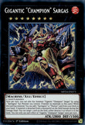Gigantic "Champion" Sargas (MP24-EN071)  Prismatic Secret Rare