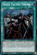 Triple Tactics Thrust (MP24-EN073)  Prismatic Secret Rare