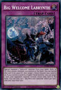 Big Welcome Labrynth (MP24-EN074)  Prismatic Secret Rare