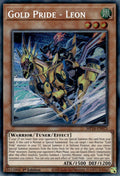 Gold Pride - Leon (MP24-EN075)  Prismatic Secret Rare