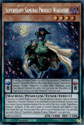 Superheavy Samurai Prodigy Wakaushi (MP24-EN076)  Prismatic Secret Rare