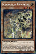 Mannadium Riumheart (MP24-EN079)  Prismatic Secret Rare