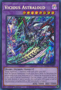 Vicious Astraloud (MP24-EN083)  Prismatic Secret Rare