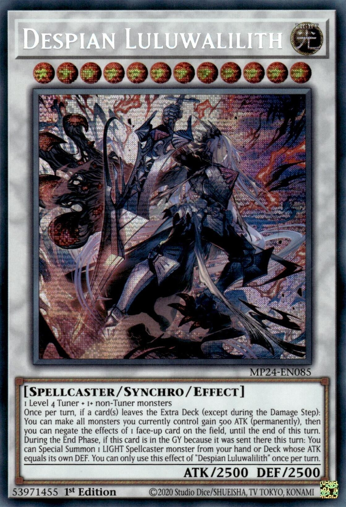 Despian Luluwalilith (MP24-EN085)  Prismatic Secret Rare