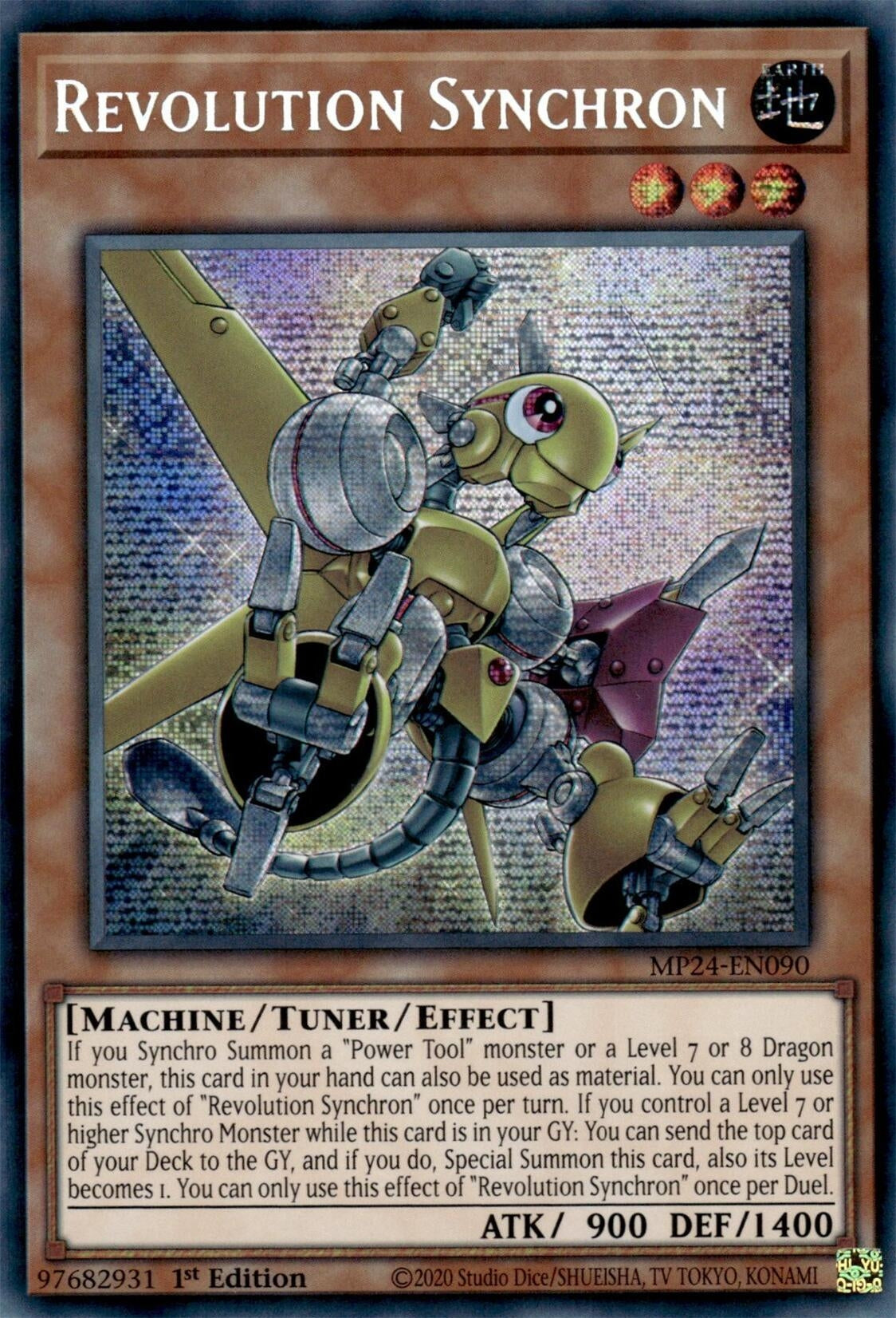 Revolution Synchron (MP24-EN090)  Prismatic Secret Rare