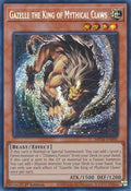 Gazelle the King of Mythical Claws (MP24-EN091)  Prismatic Secret Rare