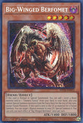 Big-Winged Berfomet (MP24-EN092)  Prismatic Secret Rare