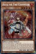 Hiita the Fire Channeler (MP24-EN094)  Prismatic Secret Rare