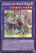 Sleipnir the Runick Mane (MP24-EN096)  Prismatic Secret Rare