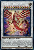 Crimson Dragon (MP24-EN097)  Prismatic Secret Rare