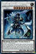 Visas Amritara (MP24-EN098)  Prismatic Secret Rare