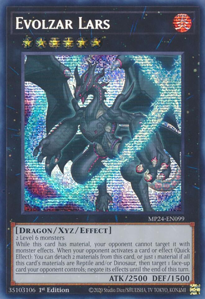 Evolzar Lars (MP24-EN099)  Prismatic Secret Rare
