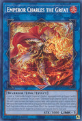 Emperor Charles the Great (MP24-EN100)  Prismatic Secret Rare