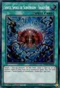 Sinful Spoils of Subversion - Snake-Eye (MP24-EN104)  Prismatic Secret Rare