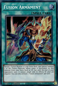 Fusion Armament (MP24-EN105)  Prismatic Secret Rare