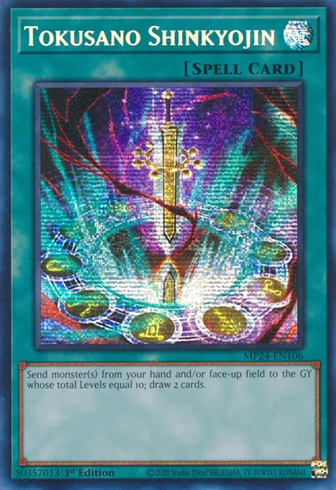 Tokusano Shinkyojin (MP24-EN106)  Prismatic Secret Rare