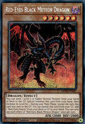 Red-Eyes Black Meteor Dragon (MP24-EN107)  Prismatic Secret Rare