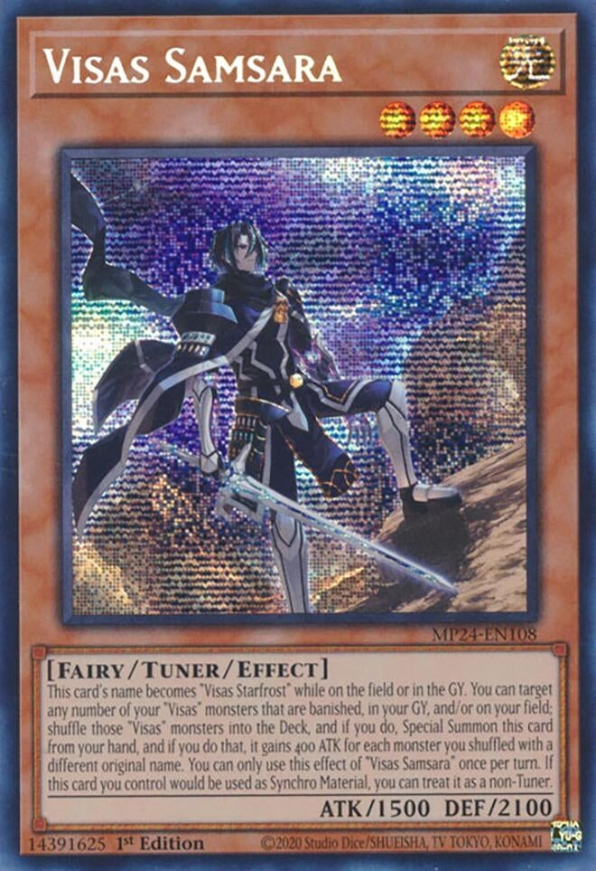 Visas Samsara (MP24-EN108)  Prismatic Secret Rare