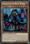 Diabellstar the Black Witch (MP24-EN109)  Prismatic Secret Rare