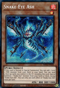 Snake-Eye Ash (MP24-EN110)  Prismatic Secret Rare