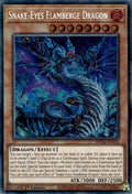 Snake-Eyes Flamberge Dragon (MP24-EN113)  Prismatic Secret Rare