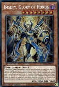 Imsety, Glory of Horus (MP24-EN114)  Prismatic Secret Rare