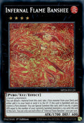 Infernal Flame Banshee (MP24-EN120)  Prismatic Secret Rare